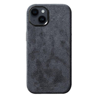 iPhone 14 Plus - Alcantara Case - Space Grey