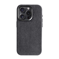 iPhone 15 Pro - Alcantara Case - Space Grey