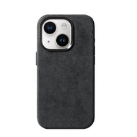 iPhone 15 Plus - Alcantara Case - Space Grey