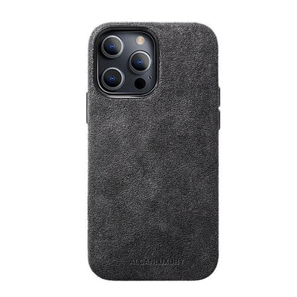 iPhone 13 Pro - Alcantara Case - Space Grey