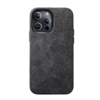 iPhone 13 Pro - Alcantara Case - Space Grey