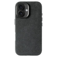 iPhone 16 - Alcantara Case - Space Grey