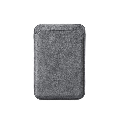 Alcantara MagSafe Wallet - Nardo Grey