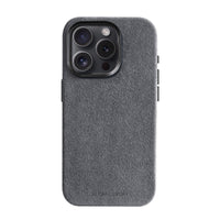 iPhone 15 Pro - Alcantara Case - Nardo Grey