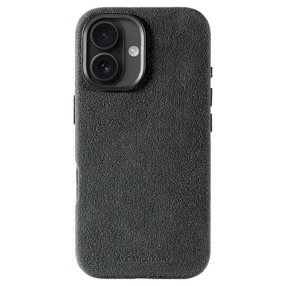 iPhone 16 Plus - Alcantara Case - Space Grey