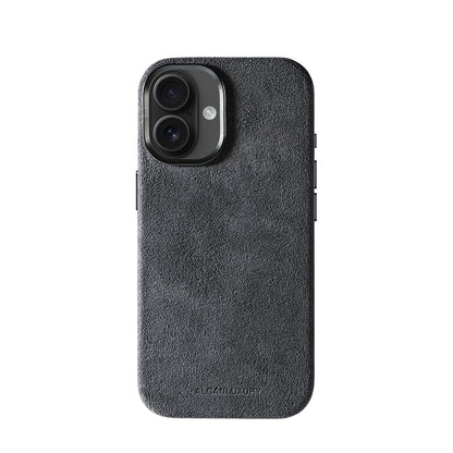 iPhone 17 - Alcantara Case - Space Grey