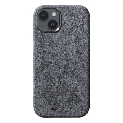 iPhone 14 Plus - Alcantara Case - Nardo Grey