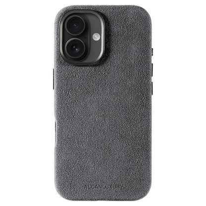 iPhone 16 Plus - Alcantara Case - Nardo Grey