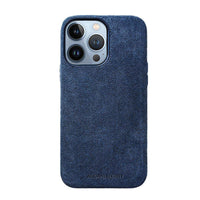 iPhone 13 Pro Max - Alcantara Case - Ocean Blue