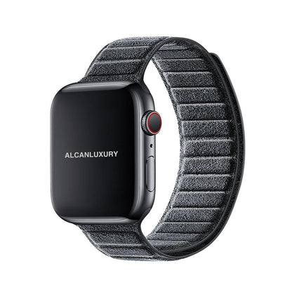 Alcantara Apple Watch Band - Space Grey - 38/40/41/42mm