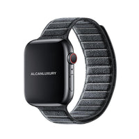 Alcantara Apple Watch Band - Space Grey - 38/40/41/42mm