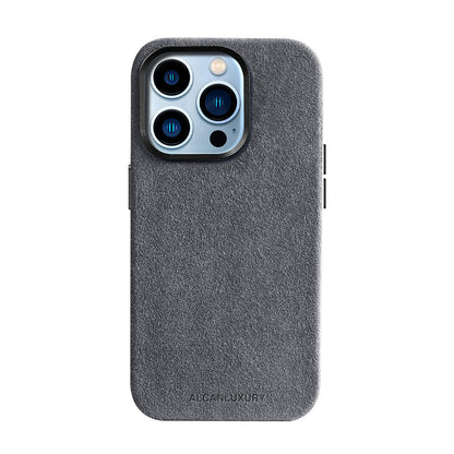 iPhone 14 Pro Max - Alcantara Case - Nardo Grey