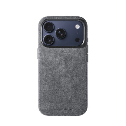 iPhone 17 Pro - Alcantara Case - Nardo Grey