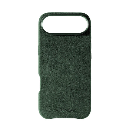 iPhone 17 Air - Alcantara Case - Midnight Green
