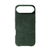 iPhone 17 Air - Alcantara Case - Midnight Green