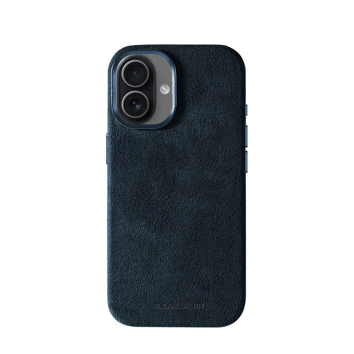 iPhone 17 - Alcantara Case - Navy Blue