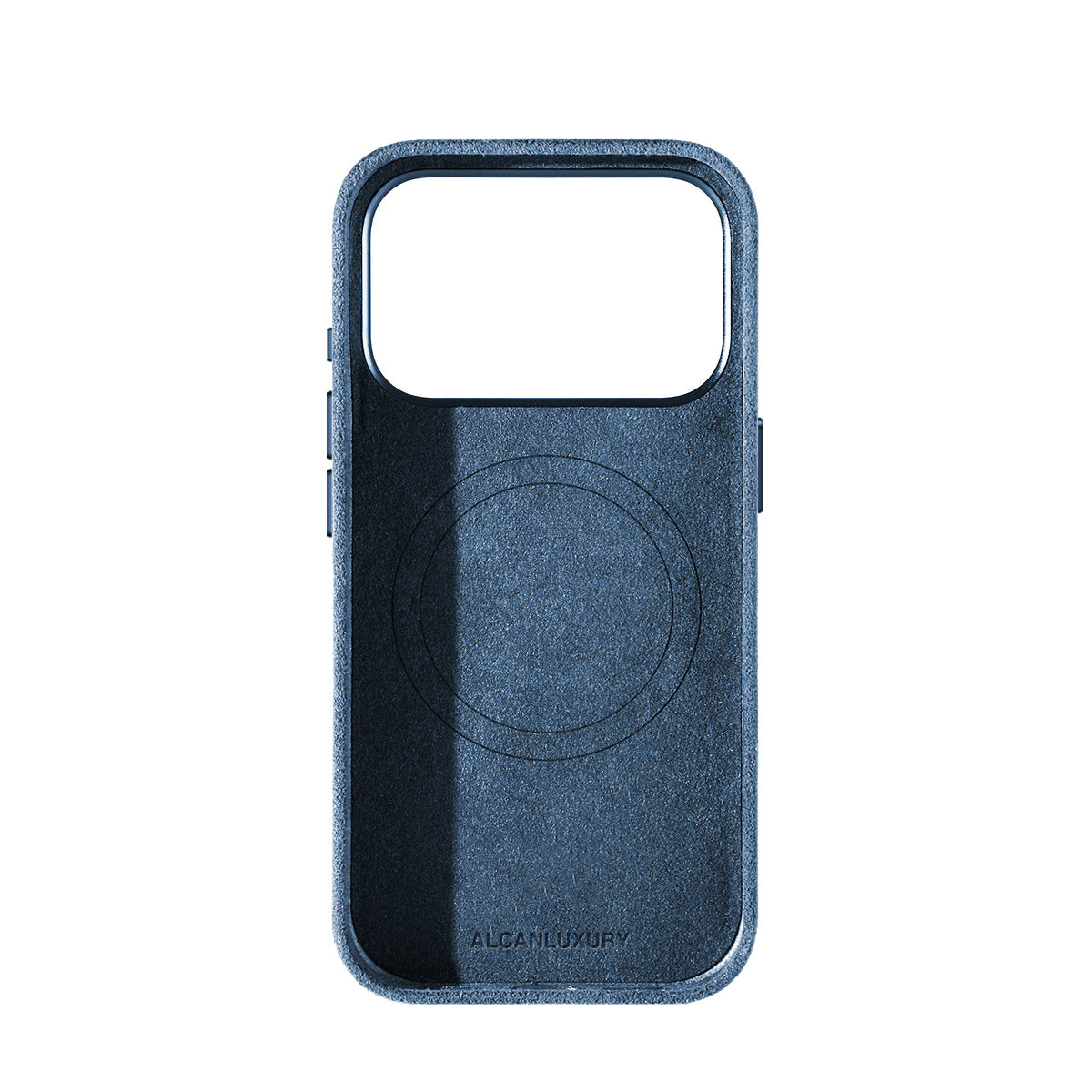 iPhone 17 Pro - Alcantara Case - Ocean Blue