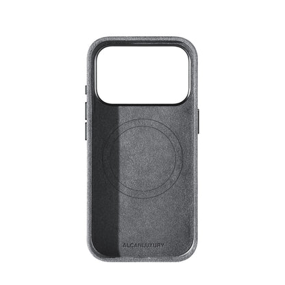 iPhone 17 Pro Max - Alcantara Case - Nardo Grey