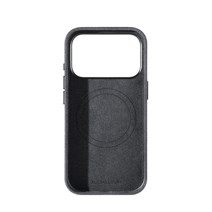 iPhone 17 Pro - Alcantara Case - Space Grey