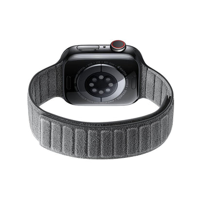 Alcantara Apple Watch Band - Nardo Grey - 38/40/41/42mm