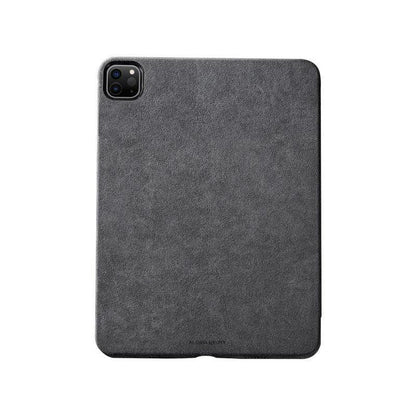 Alcantara iPad Pro 2024-2025 (13 inch) Hoes - Space Grey