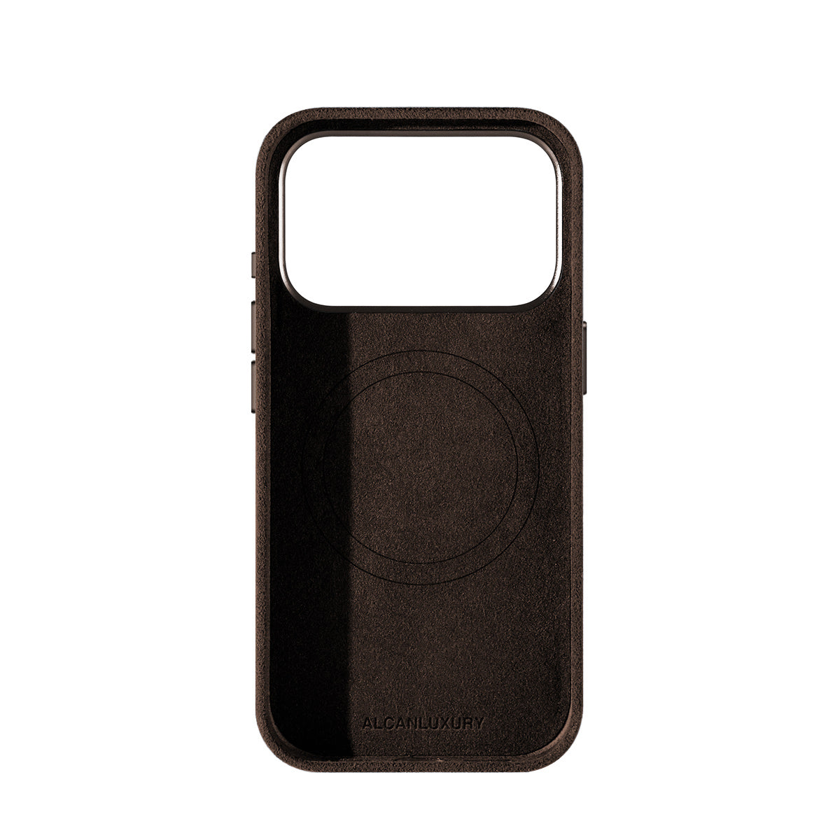 iPhone 17 Pro - Alcantara Case - Chocolate Brown