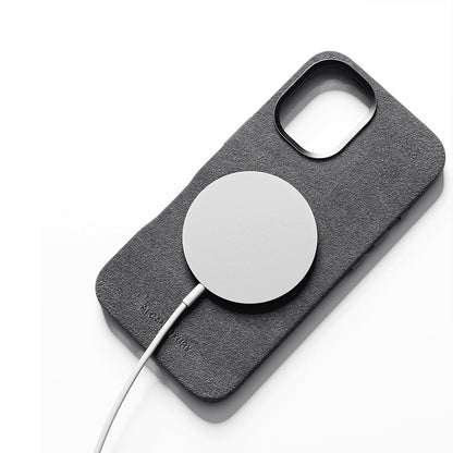 iPhone 16 Plus - Alcantara Case - Nardo Grey