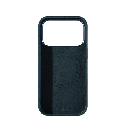 iPhone 17 Pro - Alcantara Case - Navy Blue