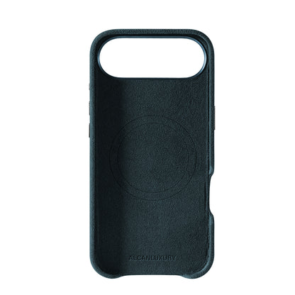 iPhone 17 Air - Alcantara Case - Navy Blue