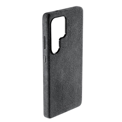 Samsung Galaxy S25 Ultra - Alcantara Case - Space Grey