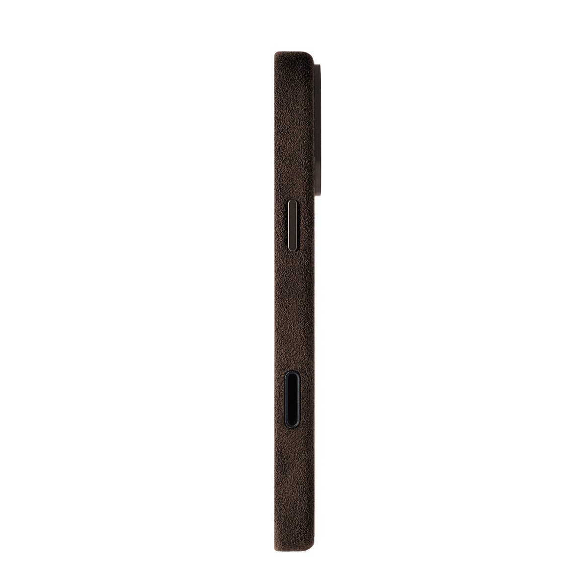 iPhone 17 Pro Max - Alcantara Case - Chocolate Brown