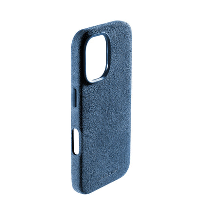 iPhone 16 Plus - Alcantara Case - Ocean Blue