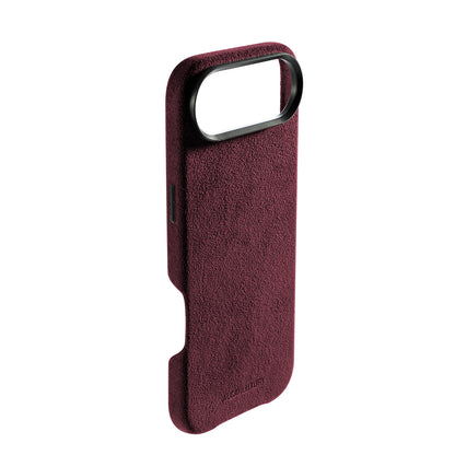iPhone 17 Air - Alcantara Case - Wine Red