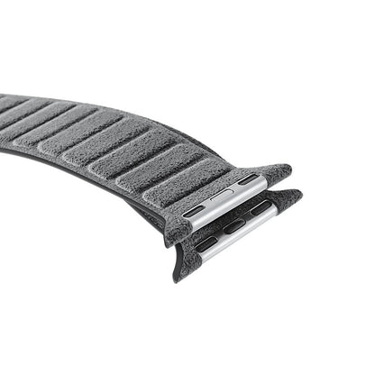 Alcantara Apple Watch Band - Nardo Grey - 42/44/45/46mm & Ultra (49mm)