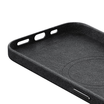 iPhone 15 Pro - Alcantara Case - Space Grey