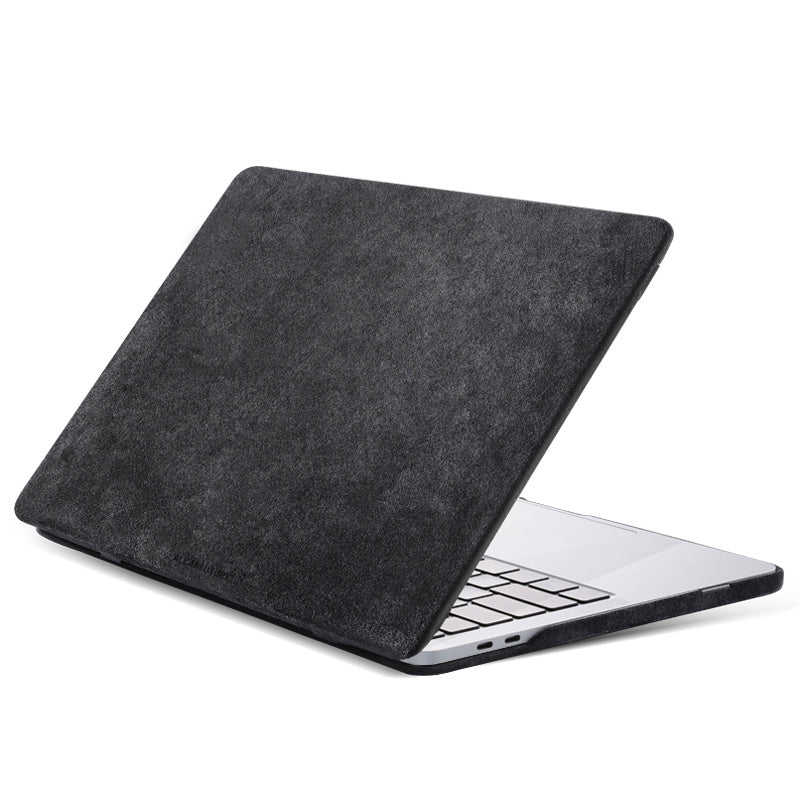 Alcantara MacBook Air Cover - For 15 inch (2023 M2 - 2025 M4) - Space Grey