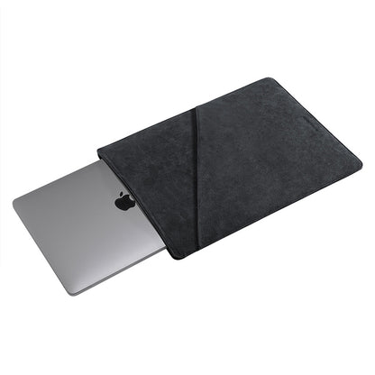 Alcantara Laptop Sleeve - 13 & 14 Inch - Space Grey