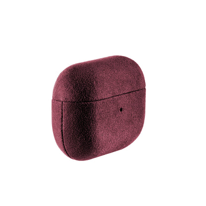 AirPods Pro (3rd Generation) Alcantara Case - Wine Red