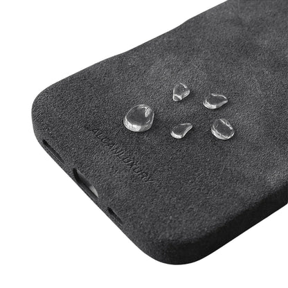 iPhone 16 - Alcantara Case - Space Grey