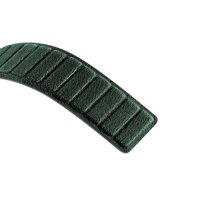 Alcantara Apple Watch Band - Midnight Green - 42/44/45/46mm & Ultra (49mm)