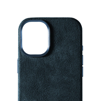 iPhone 17 - Alcantara Case - Navy Blue