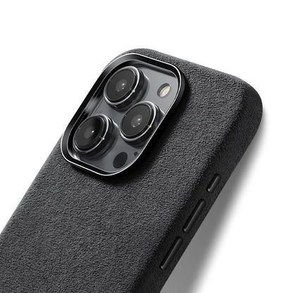 iPhone 15 Pro - Alcantara Case - Space Grey