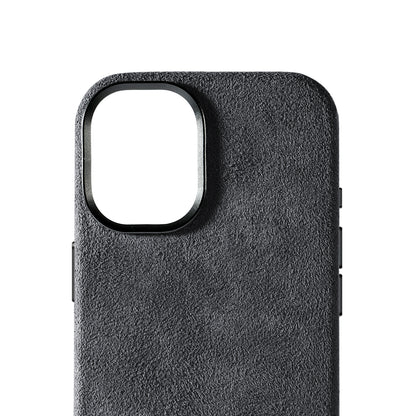 iPhone 17 - Alcantara Case - Space Grey