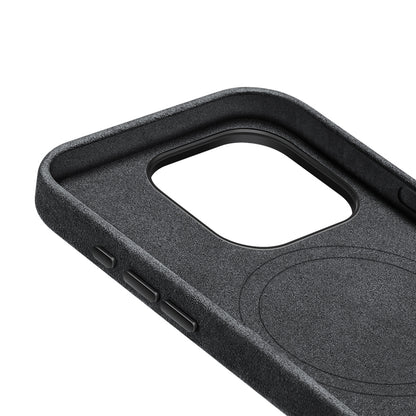 iPhone 15 Pro - Alcantara Case - Space Grey
