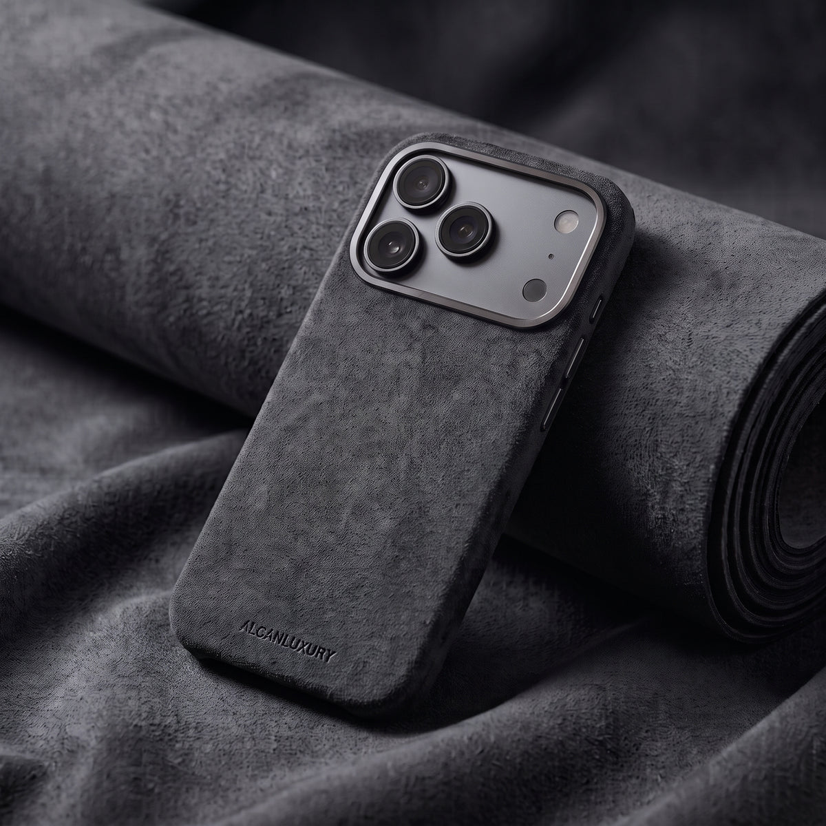 iPhone 17 Pro - Alcantara Case - Space Grey
