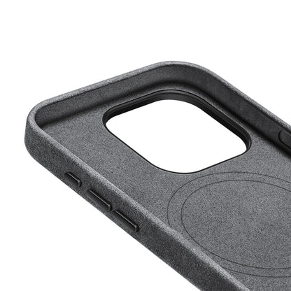 iPhone 15 Pro Max - Alcantara Case - Nardo Grey